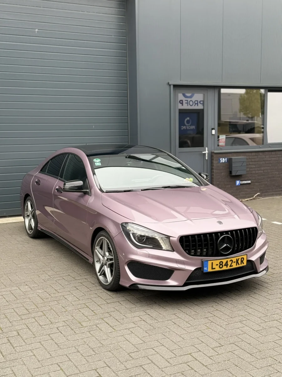 Volledige Wrap – Mercedes-Benz CLA