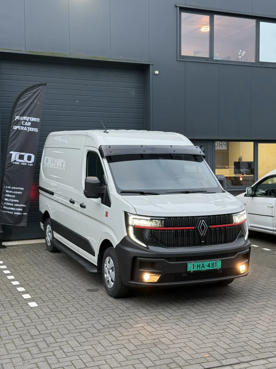 Volledige Wrap – Renault Master