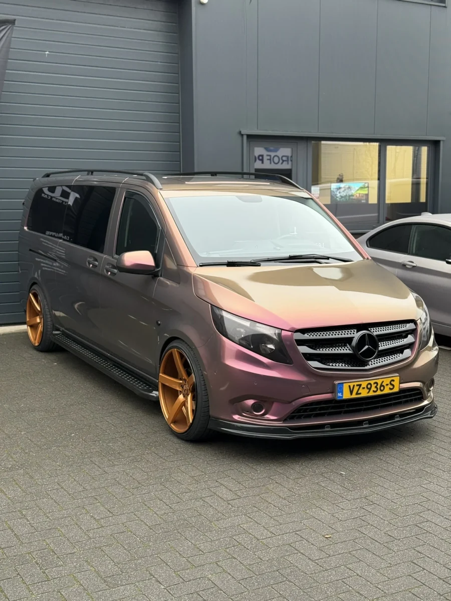 Volledige Wrap – Mercedes-Benz V-klasse