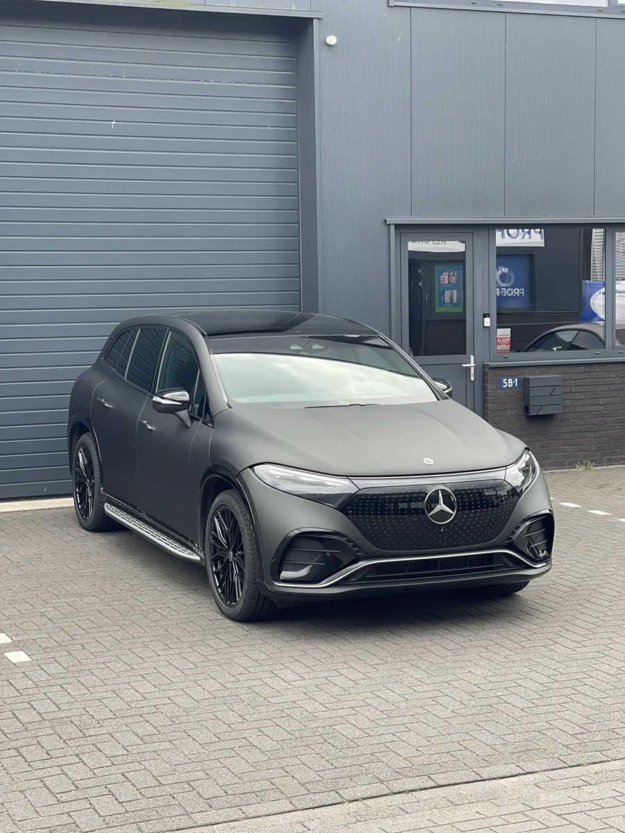 Volledige Wrap – Mercedes-Benz EQS SUV